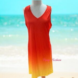 Swimsuit Cover up Coverup Summer Dress
